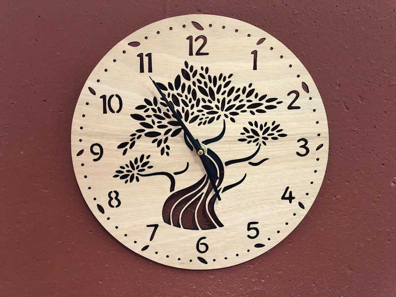 Reloj Árbol De la Vida